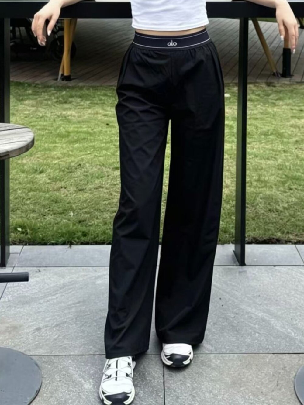 NWT💐（Regular）ALO Yoga Suit Up Trouser-30" Inseam Women's pants - Picture 7 of 7